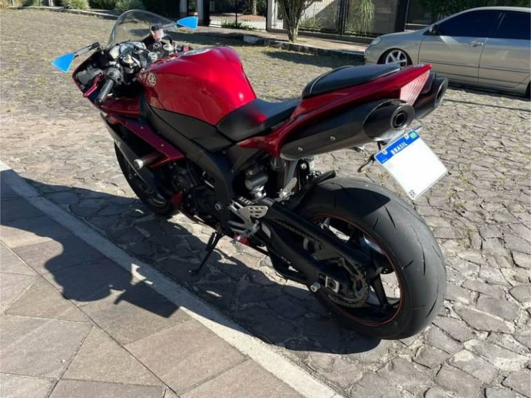 YAMAHA - YZF - 2007/2007 - Vermelha - R$ 36.900,00
