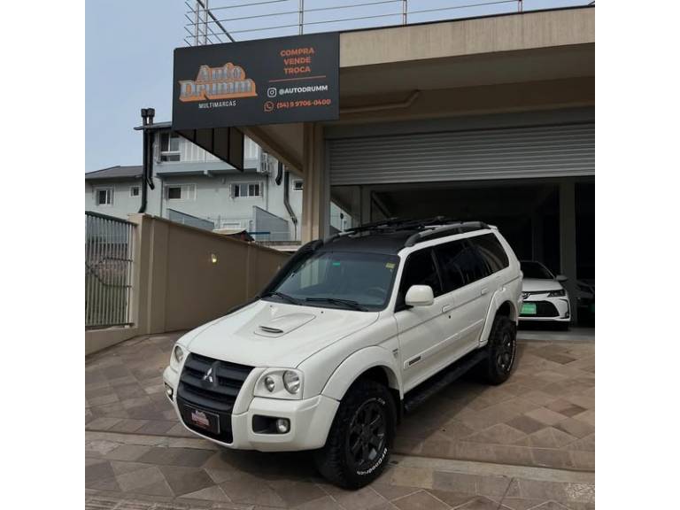 MITSUBISHI - PAJERO SPORT - 2009/2010 - Branca - R$ 81.900,00