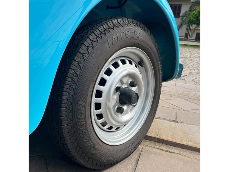 VOLKSWAGEN - FUSCA - 1974/1974 - Azul - R$ 35.000,00