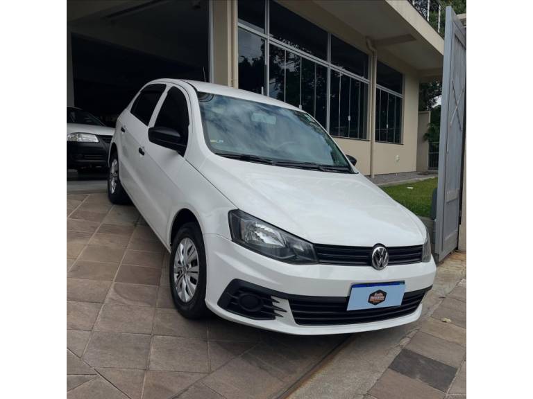 VOLKSWAGEN - GOL - 2018/2018 - Branca - R$ 45.900,00
