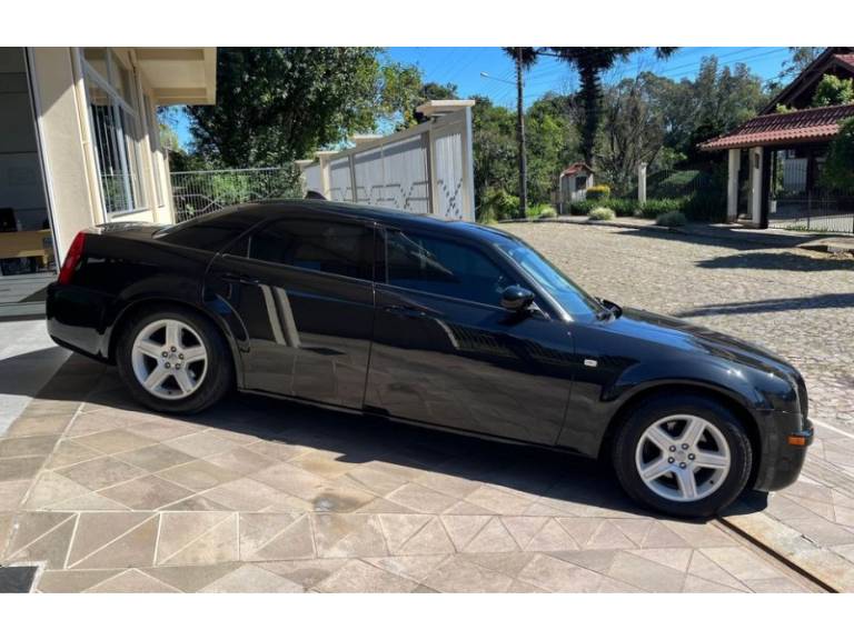 CHRYSLER - 300 C - 2008/2008 - Preta - R$ 75.900,00