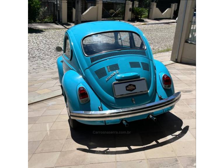 VOLKSWAGEN - FUSCA - 1977/1977 - Azul - R$ 39.900,00