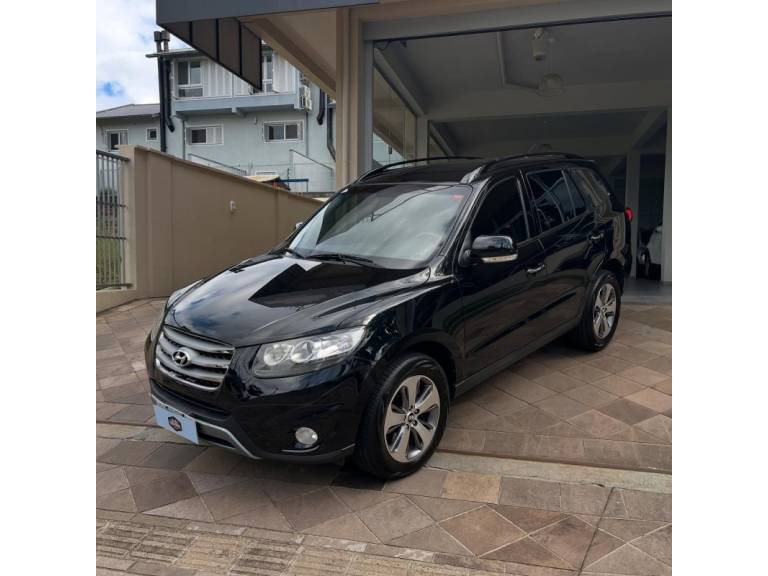HYUNDAI - SANTA FÉ - 2012/2012 - Preta - R$ 58.900,00
