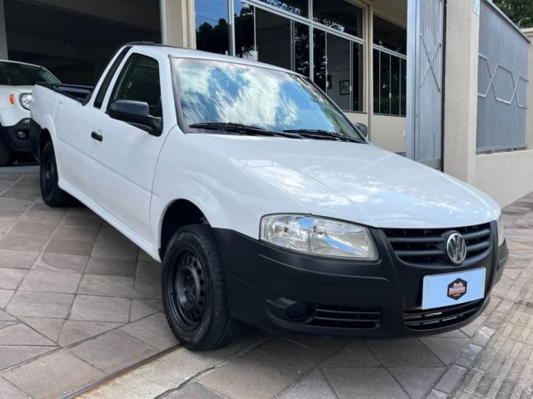 VOLKSWAGEN - SAVEIRO - 2009/2010 - Branca - R$ 38.900,00