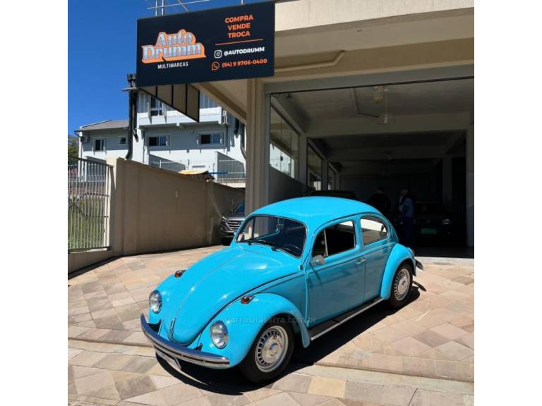 VOLKSWAGEN - FUSCA - 1977/1977 - Azul - R$ 39.900,00