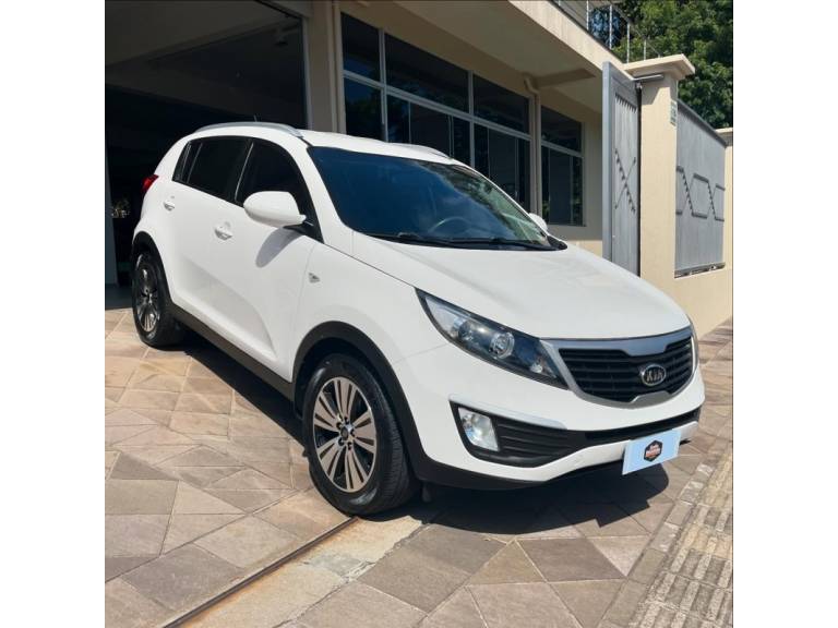 KIA MOTORS - SPORTAGE - 2011/2012 - Branca - R$ 66.900,00