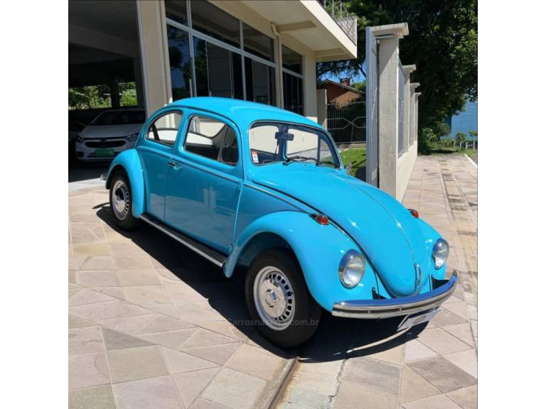 VOLKSWAGEN - FUSCA - 1977/1977 - Azul - R$ 39.900,00