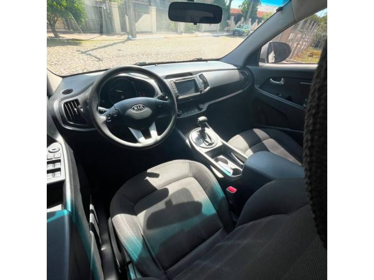 KIA MOTORS - SPORTAGE - 2011/2012 - Branca - R$ 66.900,00