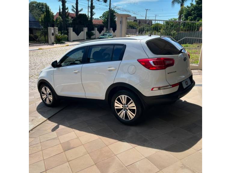 KIA MOTORS - SPORTAGE - 2011/2012 - Branca - R$ 66.900,00