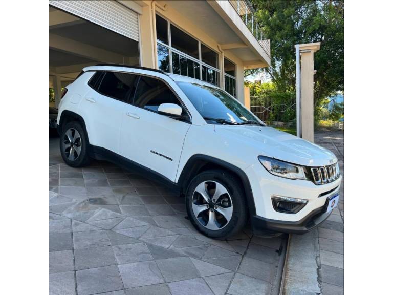 JEEP - COMPASS - 2018/2018 - Branca - R$ 98.000,00