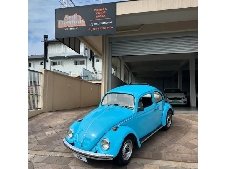 VOLKSWAGEN - FUSCA - 1974/1974 - Azul - R$ 35.000,00