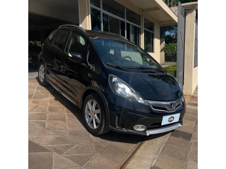 HONDA - FIT - 2014/2014 - Preta - R$ 57.900,00