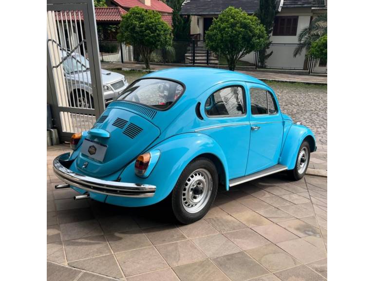 VOLKSWAGEN - FUSCA - 1974/1974 - Azul - R$ 35.000,00