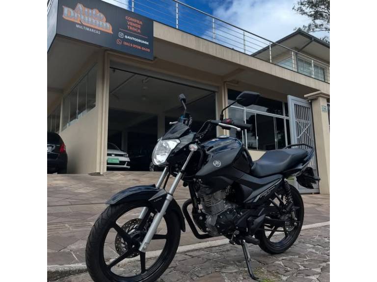YAMAHA - YBR - 2021/2022 - Preta - R$ 14.900,00