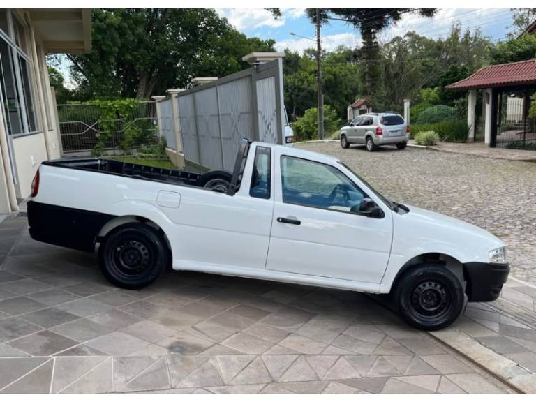 VOLKSWAGEN - SAVEIRO - 2009/2010 - Branca - R$ 38.900,00