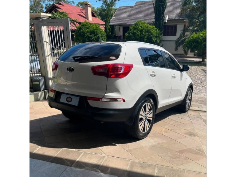 KIA MOTORS - SPORTAGE - 2011/2012 - Branca - R$ 66.900,00