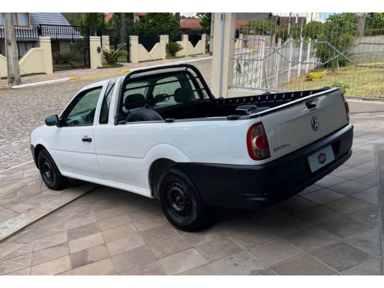 VOLKSWAGEN - SAVEIRO - 2009/2010 - Branca - R$ 38.900,00