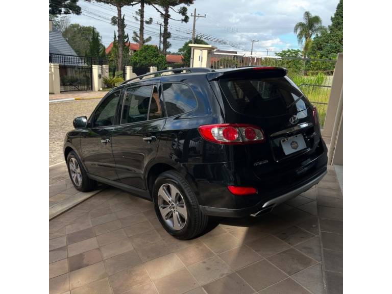 HYUNDAI - SANTA FÉ - 2012/2012 - Preta - R$ 58.900,00