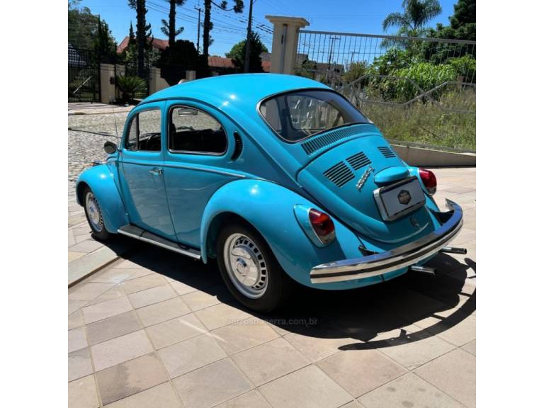 VOLKSWAGEN - FUSCA - 1977/1977 - Azul - R$ 39.900,00