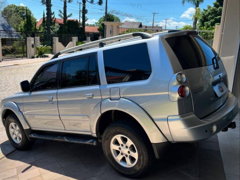 MITSUBISHI - PAJERO SPORT - 2007/2007 - Prata - R$ 58.900,00