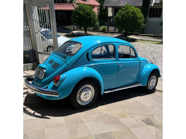 VOLKSWAGEN - FUSCA - 1977/1977 - Azul - R$ 39.900,00