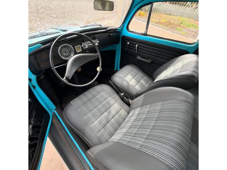 VOLKSWAGEN - FUSCA - 1974/1974 - Azul - R$ 35.000,00