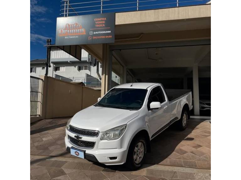 CHEVROLET - S10 - 2013/2013 - Branca - R$ 83.000,00
