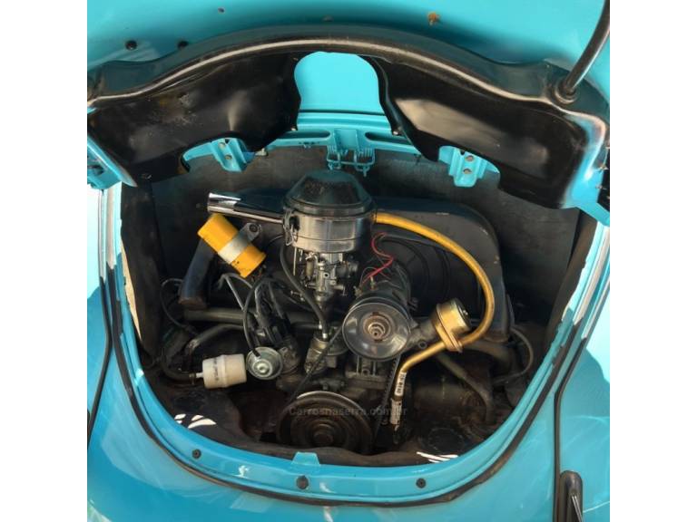 VOLKSWAGEN - FUSCA - 1977/1977 - Azul - R$ 39.900,00