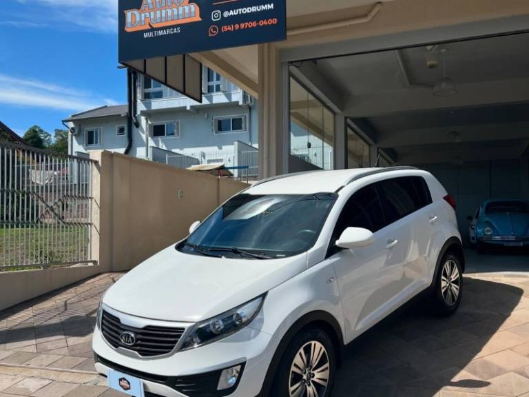 KIA MOTORS - SPORTAGE - 2011/2012 - Branca - R$ 66.900,00