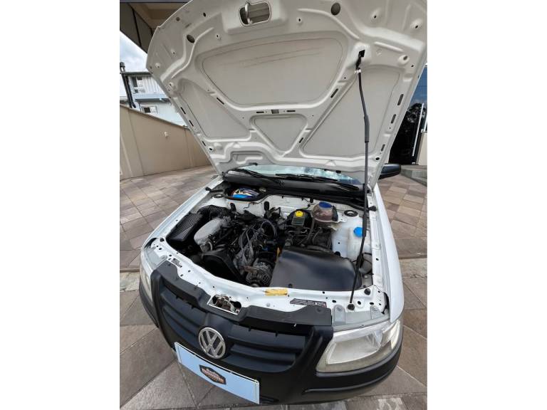 VOLKSWAGEN - SAVEIRO - 2009/2010 - Branca - R$ 38.900,00