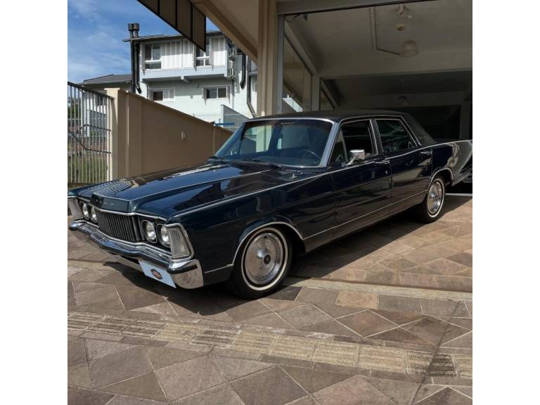 FORD - LANDAU - 1980/1980 - Azul - R$ 140.000,00