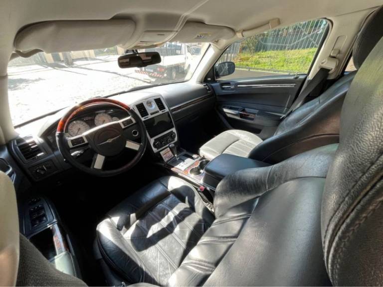 CHRYSLER - 300 C - 2008/2008 - Preta - R$ 75.900,00