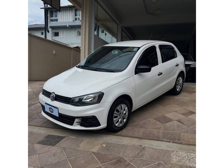 VOLKSWAGEN - GOL - 2018/2018 - Branca - R$ 45.900,00