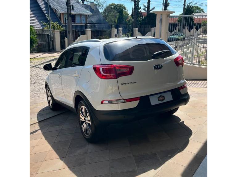 KIA MOTORS - SPORTAGE - 2011/2012 - Branca - R$ 66.900,00
