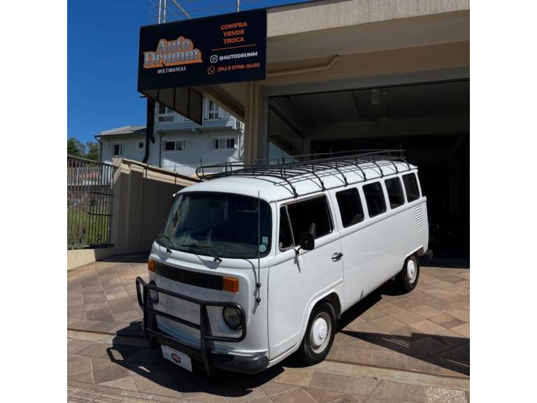 VOLKSWAGEN - KOMBI - 1995/1995 - Branca - R$ 42.000,00