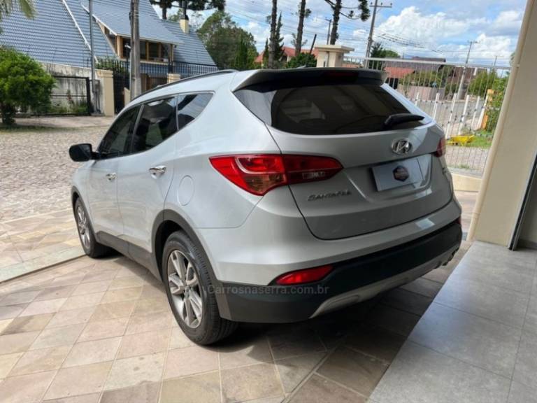 HYUNDAI - SANTA FÉ - 2014/2015 - Prata - R$ 95.900,00