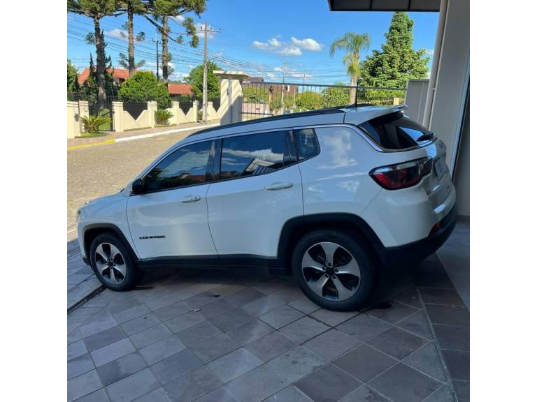 JEEP - COMPASS - 2018/2018 - Branca - R$ 98.000,00