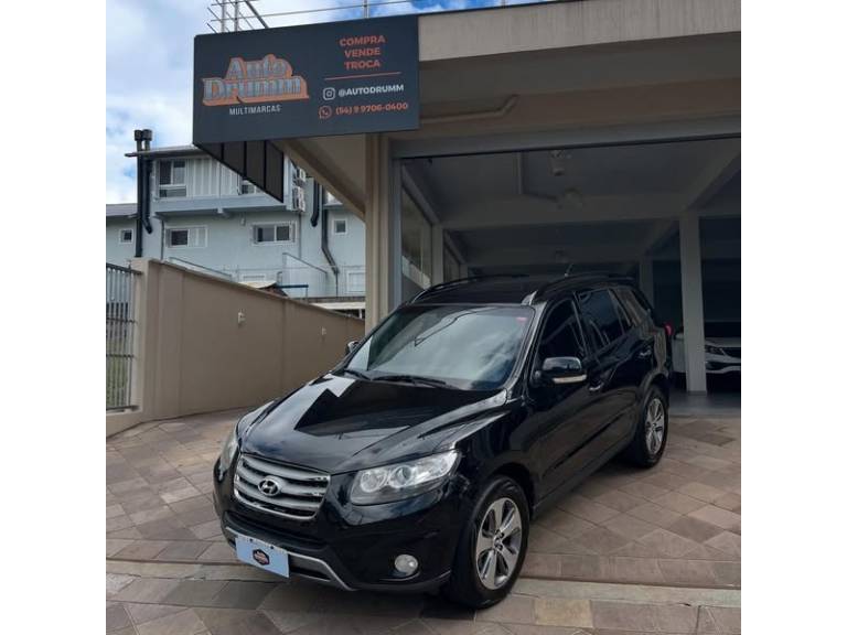 HYUNDAI - SANTA FÉ - 2012/2012 - Preta - R$ 58.900,00