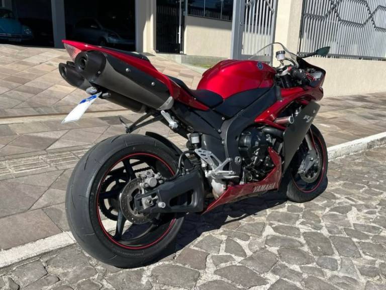 YAMAHA - YZF - 2007/2007 - Vermelha - R$ 36.900,00