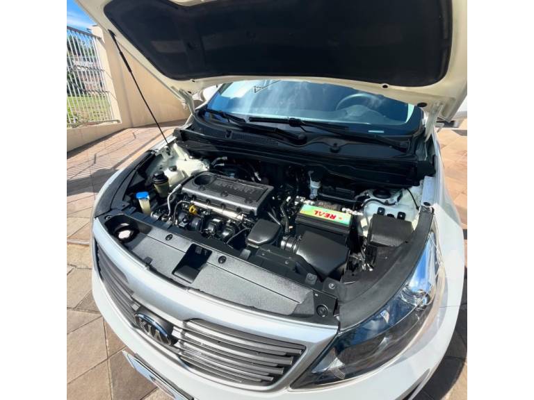 KIA MOTORS - SPORTAGE - 2011/2012 - Branca - R$ 66.900,00