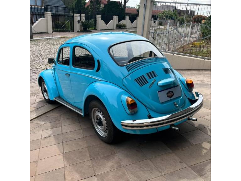 VOLKSWAGEN - FUSCA - 1974/1974 - Azul - R$ 35.000,00