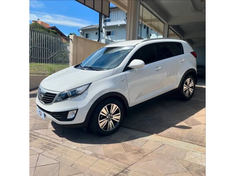 KIA MOTORS - SPORTAGE - 2011/2012 - Branca - R$ 66.900,00