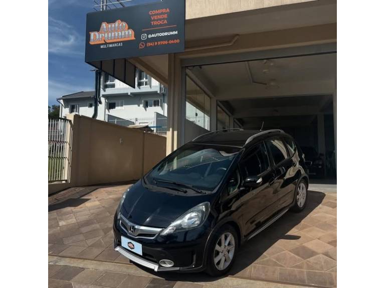 HONDA - FIT - 2014/2014 - Preta - R$ 57.900,00