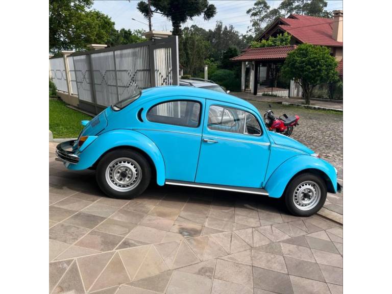 VOLKSWAGEN - FUSCA - 1974/1974 - Azul - R$ 35.000,00