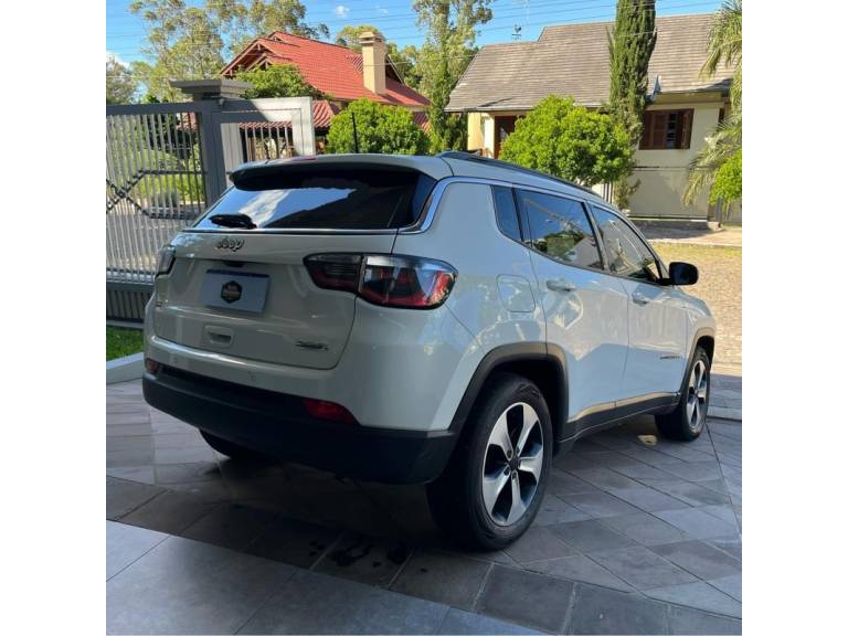 JEEP - COMPASS - 2018/2018 - Branca - R$ 98.000,00