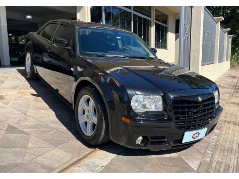 CHRYSLER - 300 C - 2008/2008 - Preta - R$ 75.900,00