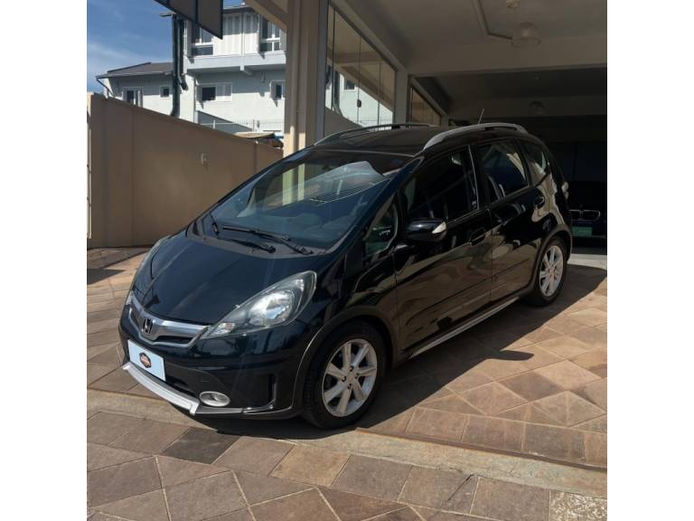 HONDA - FIT - 2014/2014 - Preta - R$ 57.900,00