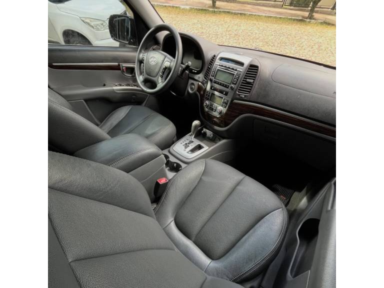 HYUNDAI - SANTA FÉ - 2012/2012 - Preta - R$ 58.900,00