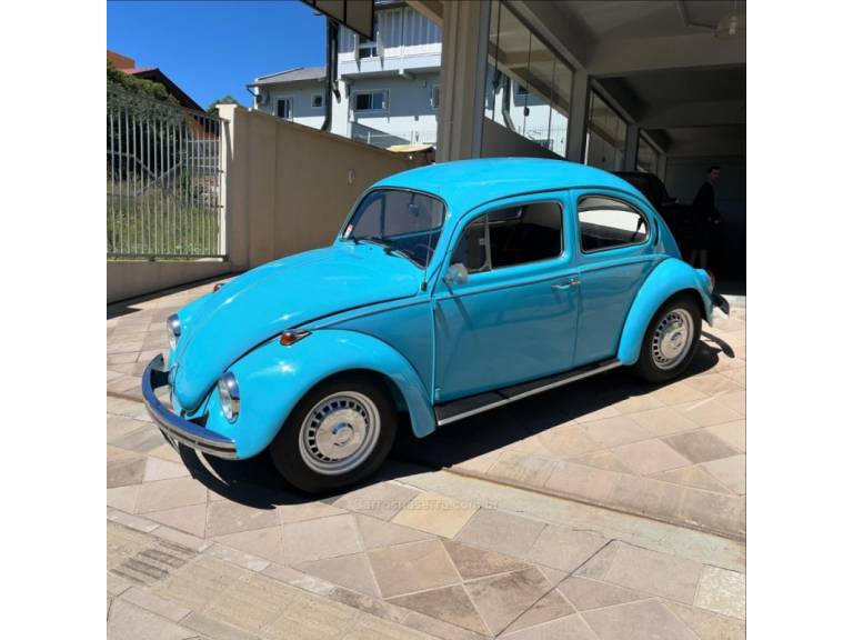 VOLKSWAGEN - FUSCA - 1977/1977 - Azul - R$ 39.900,00
