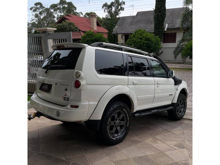MITSUBISHI - PAJERO SPORT - 2009/2010 - Branca - R$ 81.900,00
